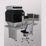 Analüütiline stereoseade SD3000 aeropiltide fotogramm-meetriliseks töötluseks analoogfilmi materjalidega