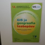 GIS päeva plakat