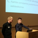 Rain Kilkson ja Rando Simson (Tallinna Saksa Gümnaasium)