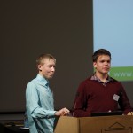 TTÜ tudengite Karl Kiur Saare ja Sander Varbla ettekanne ”Kuhu võib jõuda GIS-alase uurimistööga”